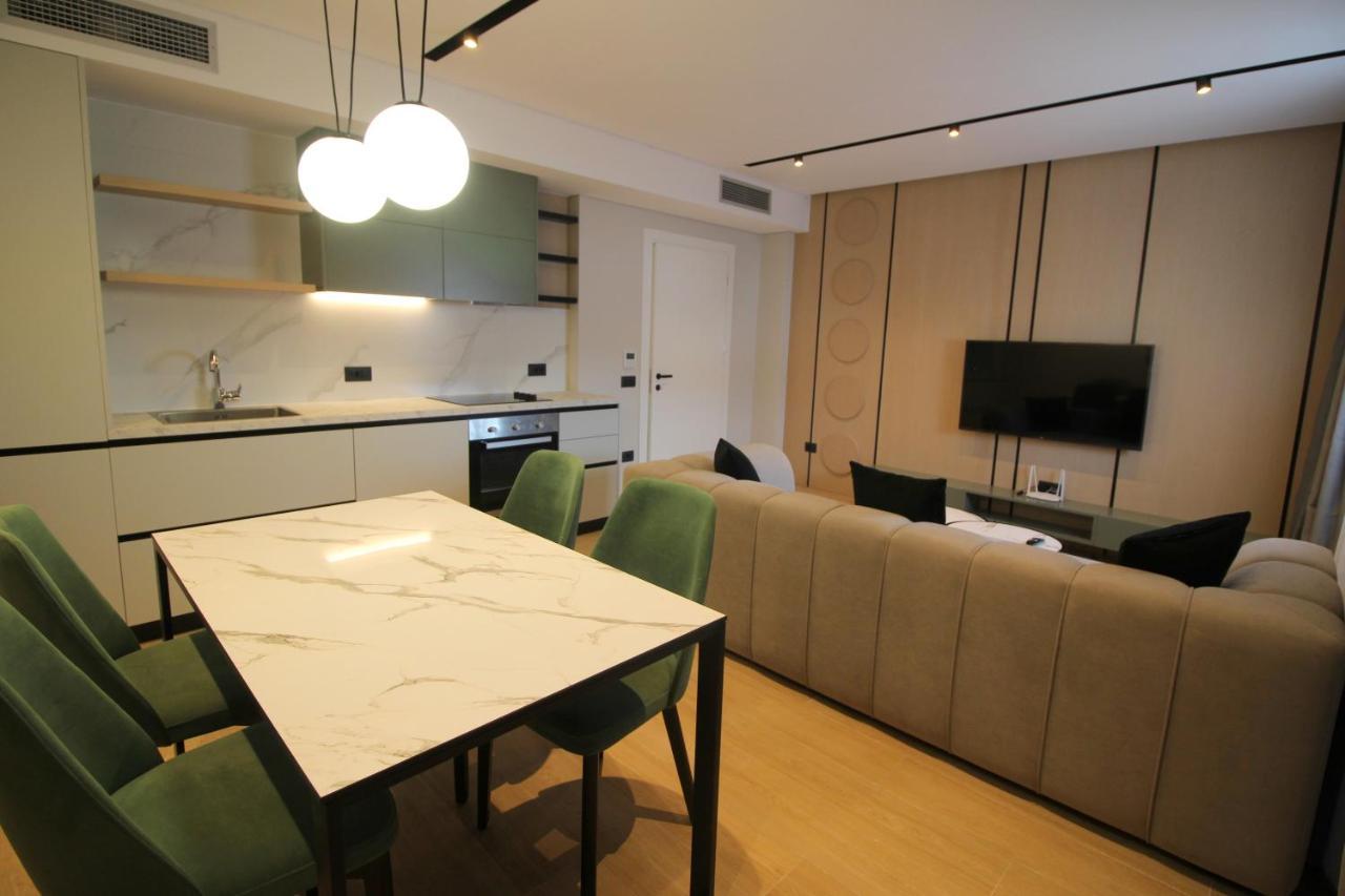 "The View" Luxury Apartments Sarande Luaran gambar