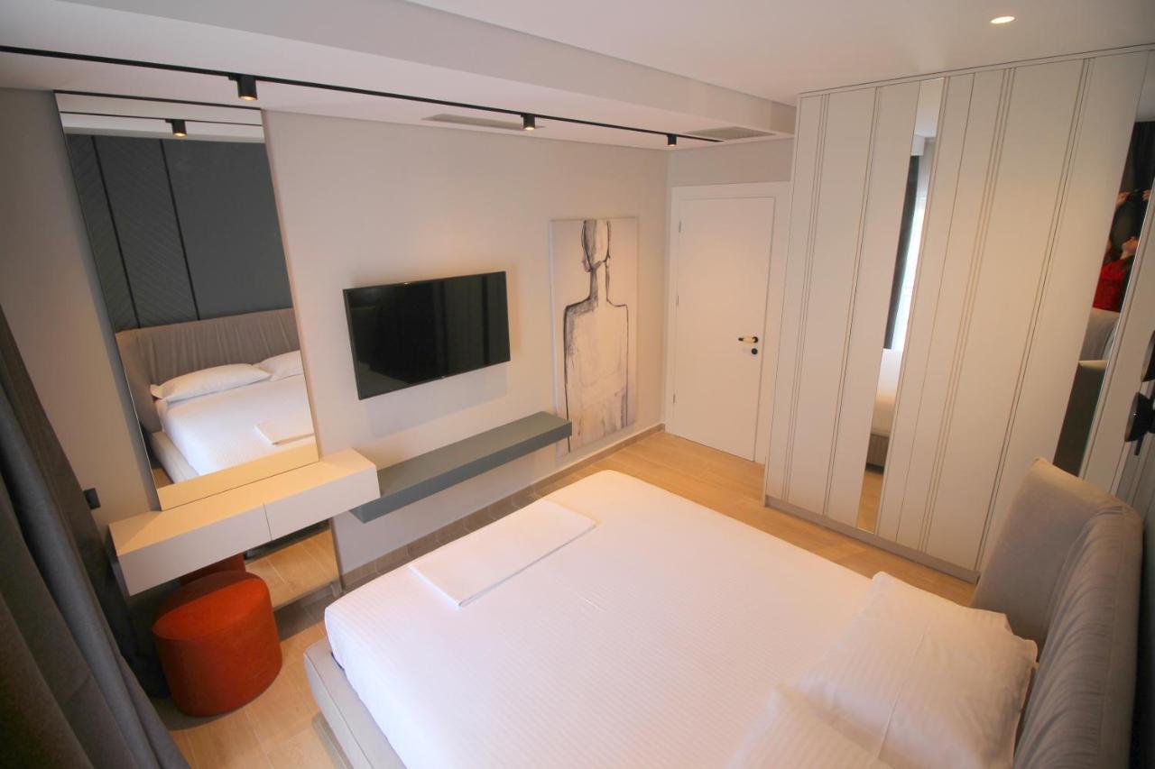 "The View" Luxury Apartments Sarande Luaran gambar