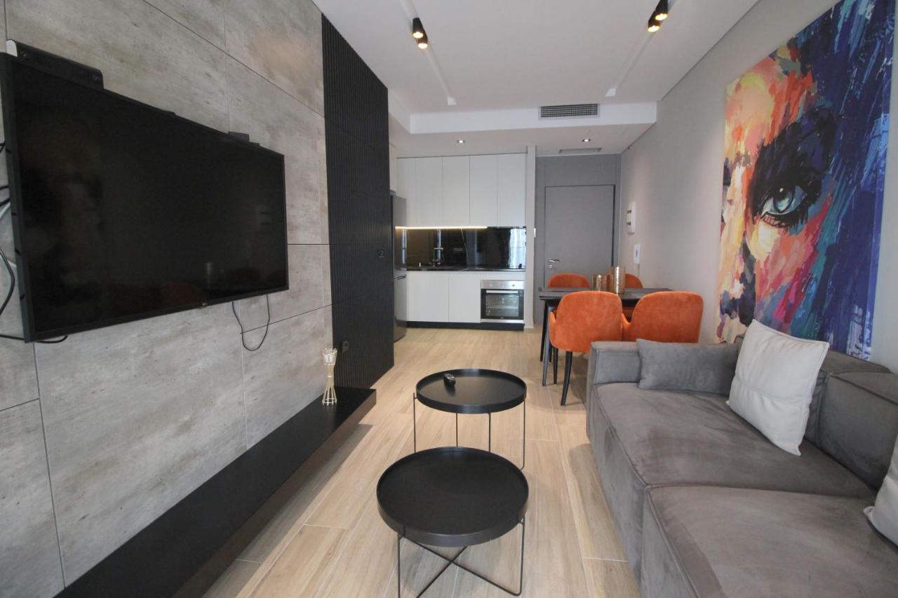 "The View" Luxury Apartments Sarande Luaran gambar