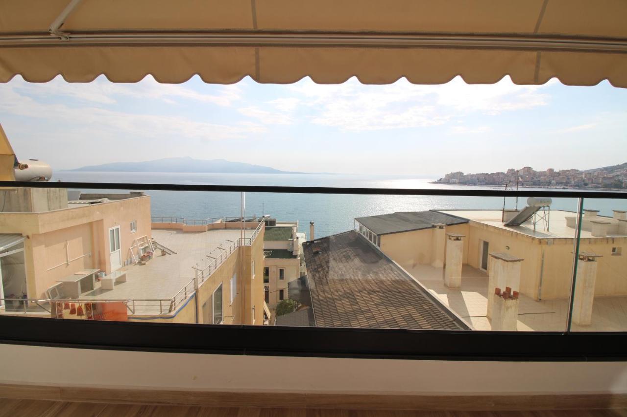 "The View" Luxury Apartments Sarande Luaran gambar