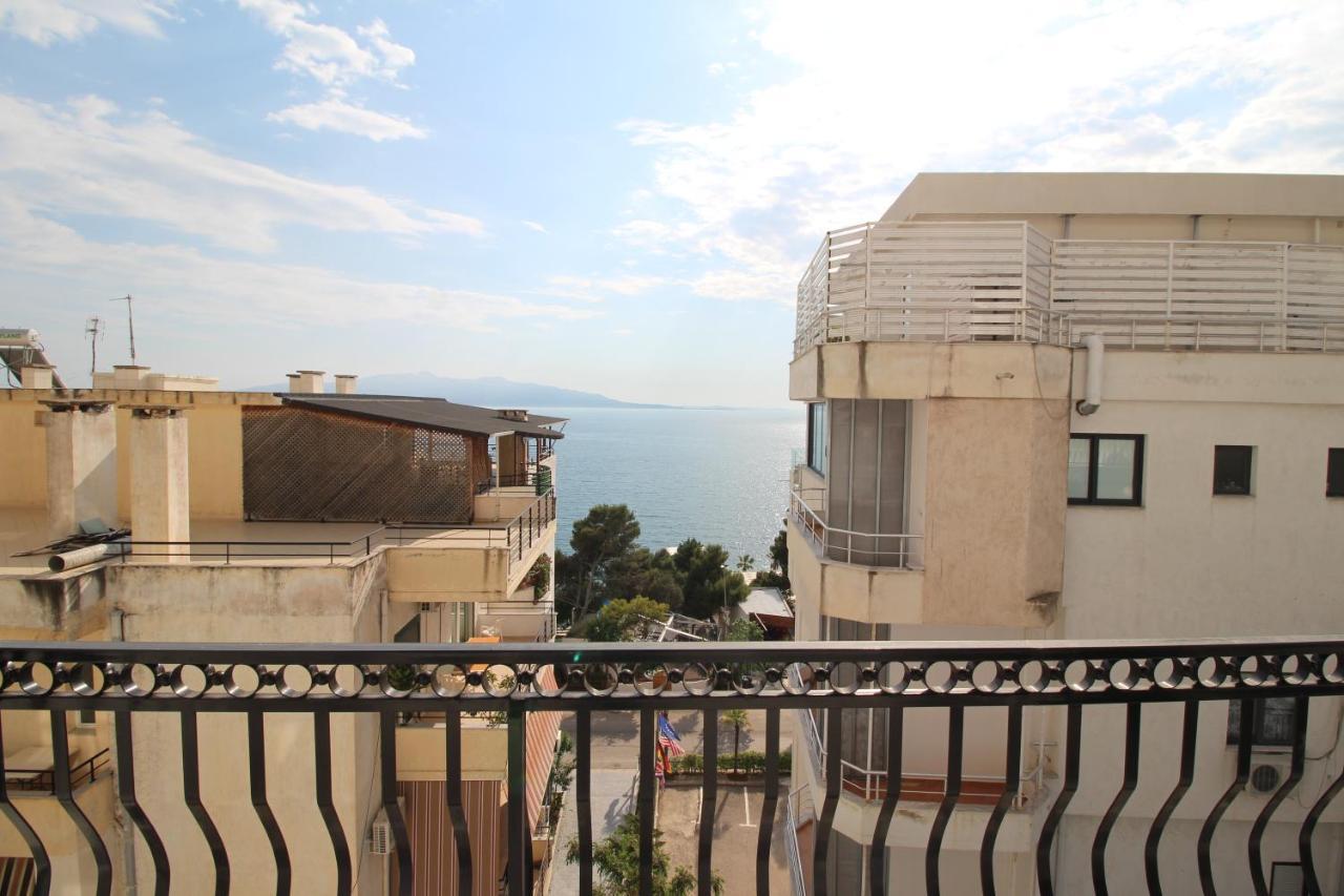 "The View" Luxury Apartments Sarande Luaran gambar