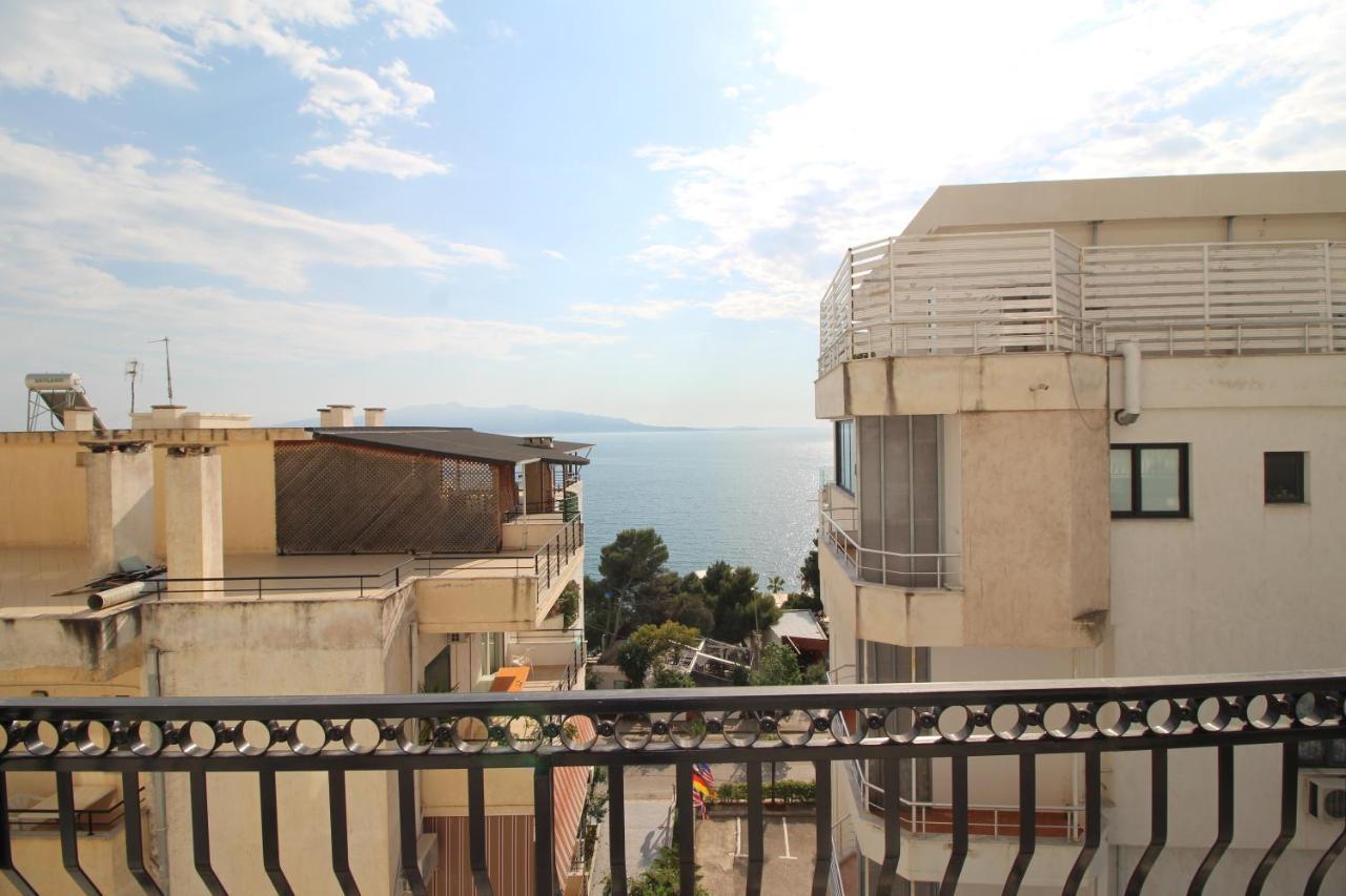 "The View" Luxury Apartments Sarande Luaran gambar