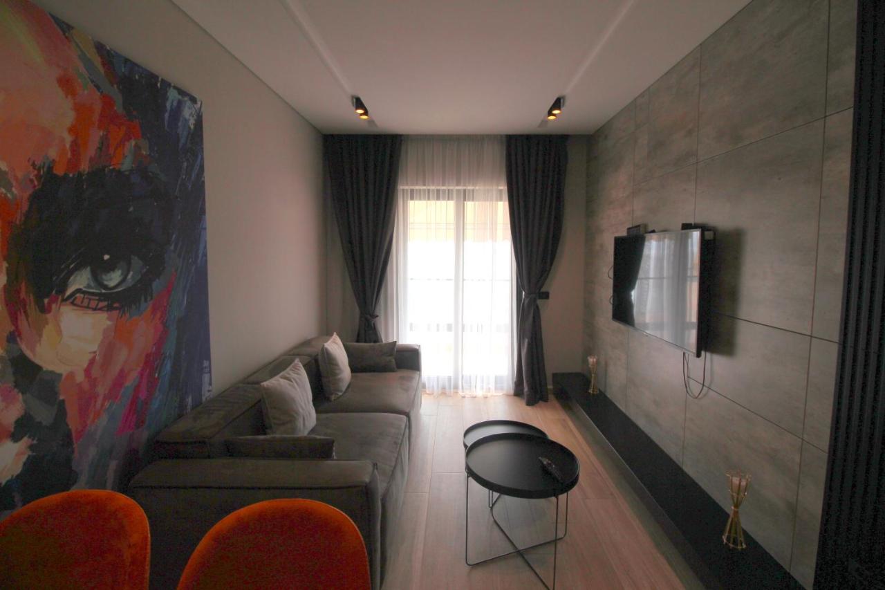 "The View" Luxury Apartments Sarande Luaran gambar