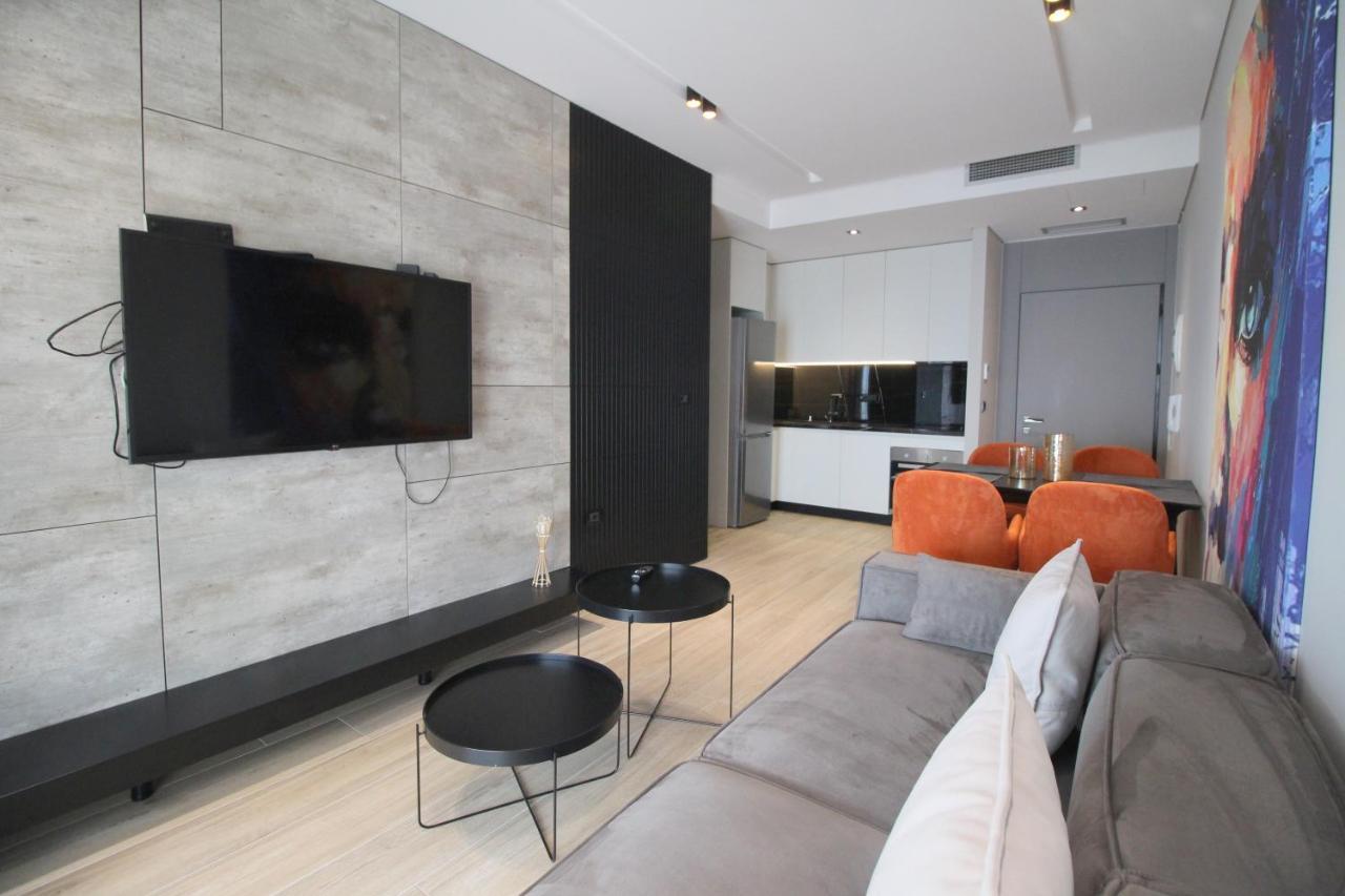 "The View" Luxury Apartments Sarande Luaran gambar